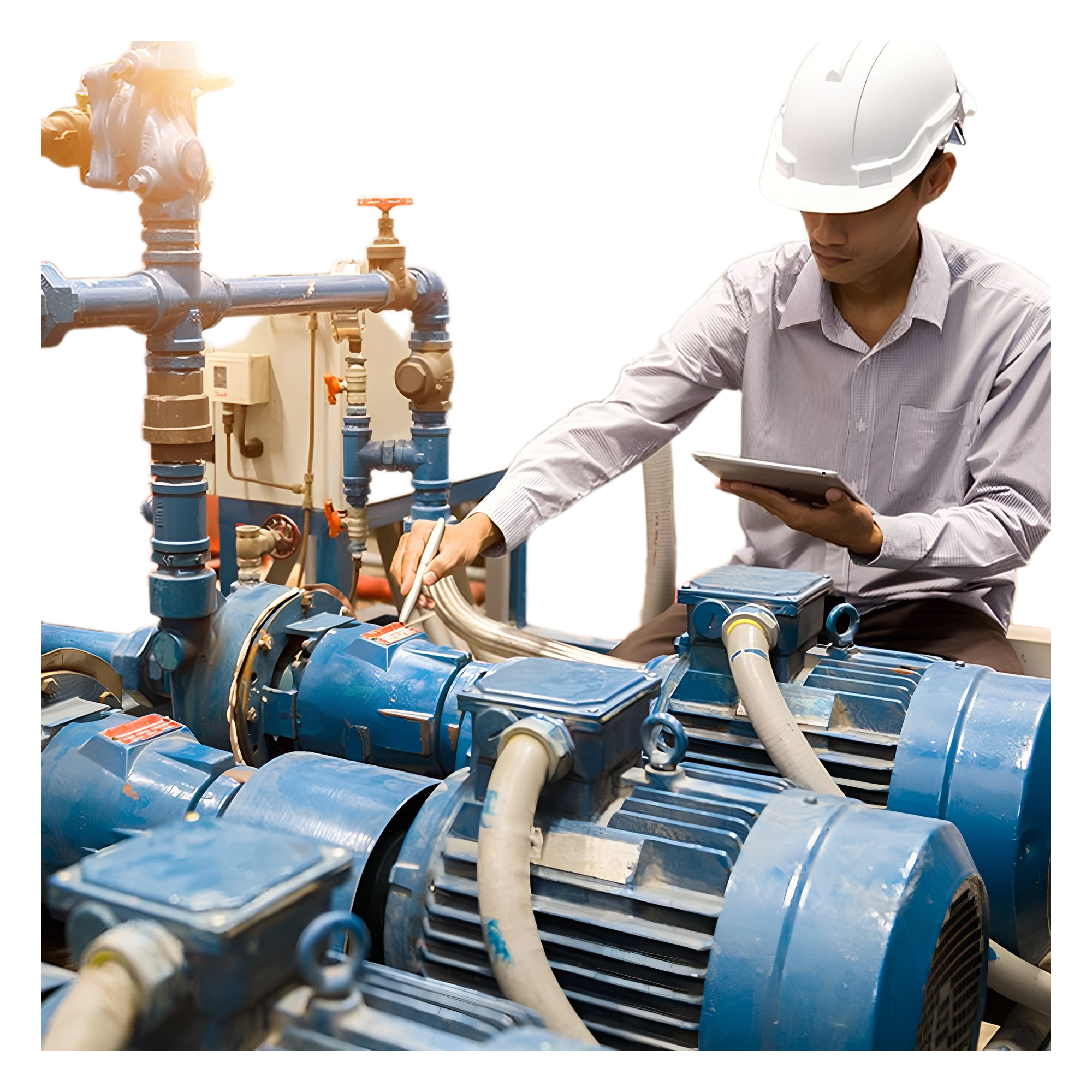 Mantencion Preventiva Salas de Bombeo Agua - Imagen 2