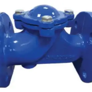 Válvulas de retención CheckTipo Bola Flangeada 4" PN16