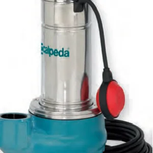 BOMBA SUMERGIBLE CALPEDA GQSM 1HP 220 VOLT