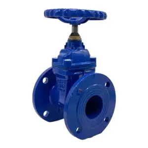 Valvula Compuerta Elastomerica de 4" PN16