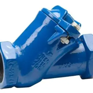 Válvulas de retención tipo bola 2 1/2" 16 Bar HI/HI