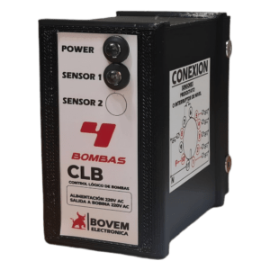 SECUENCIADOR DE 4 BOMBAS MARCA BOVEM MODELO SIMPLEX - INCLUYE BASE