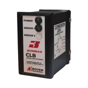 SECUENCIADOR DE 3 BOMBAS MARCA BOVEM MODELO SIMPLEX - INCLUYE BASE
